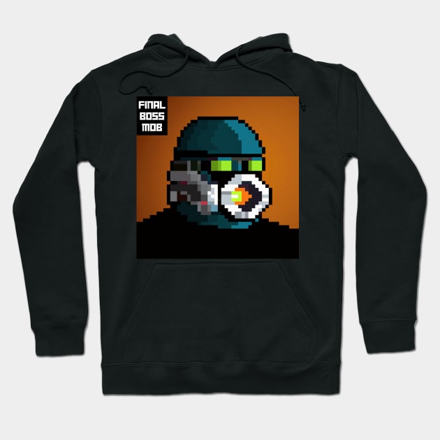 Final Boss Mob #60 Hoodie by Final Boss Mob